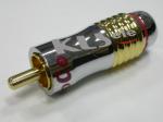 Gold Plated RCA Phono Plug